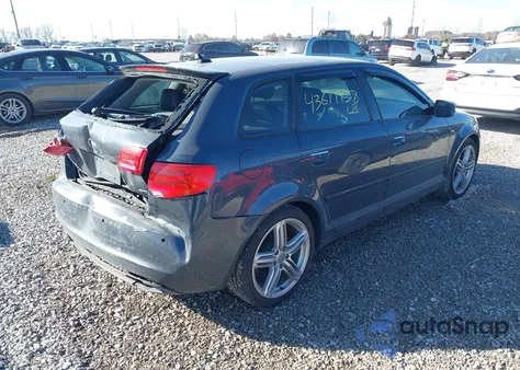 2013 Audi A3 2.0 Tdi Premium from USA, damaged, VIN WAUKJAFM7DA034486